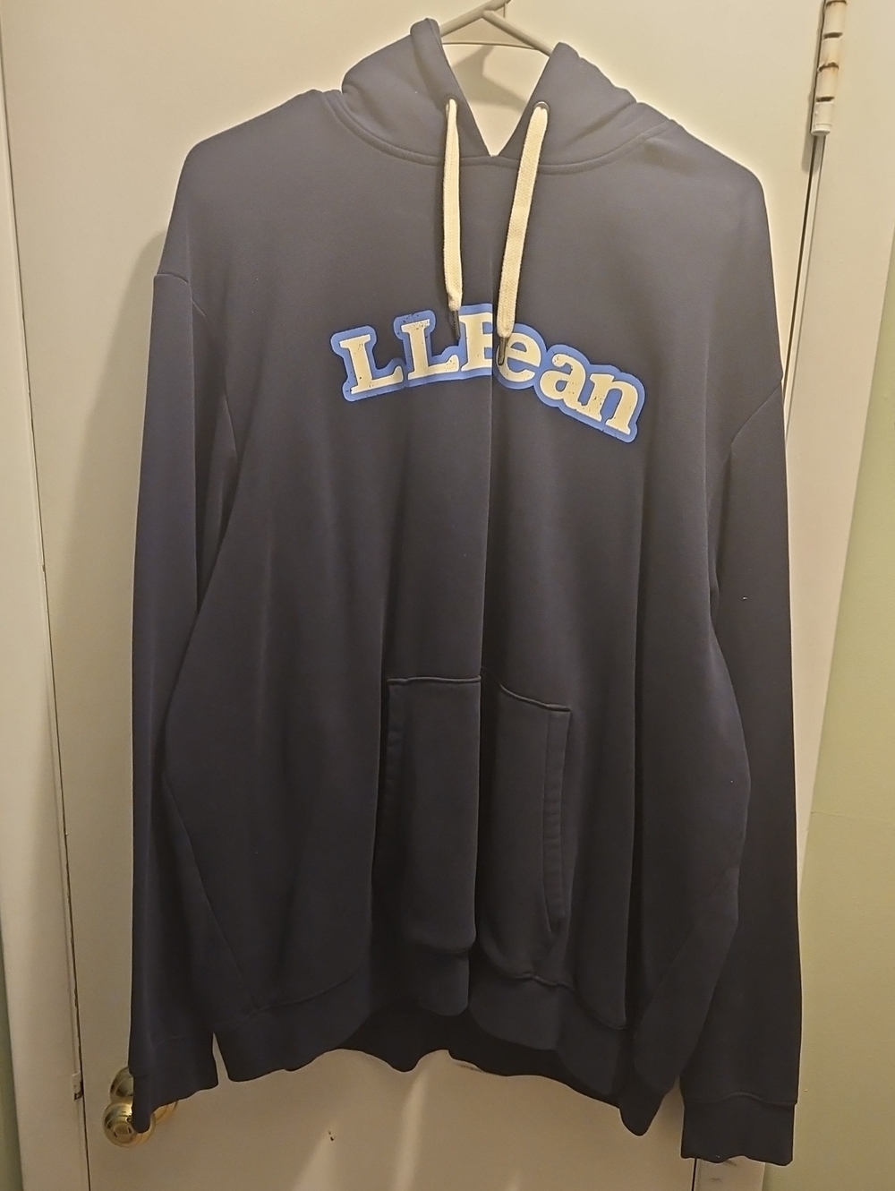 LL Bean Mens 3x Sweatshirt Navy